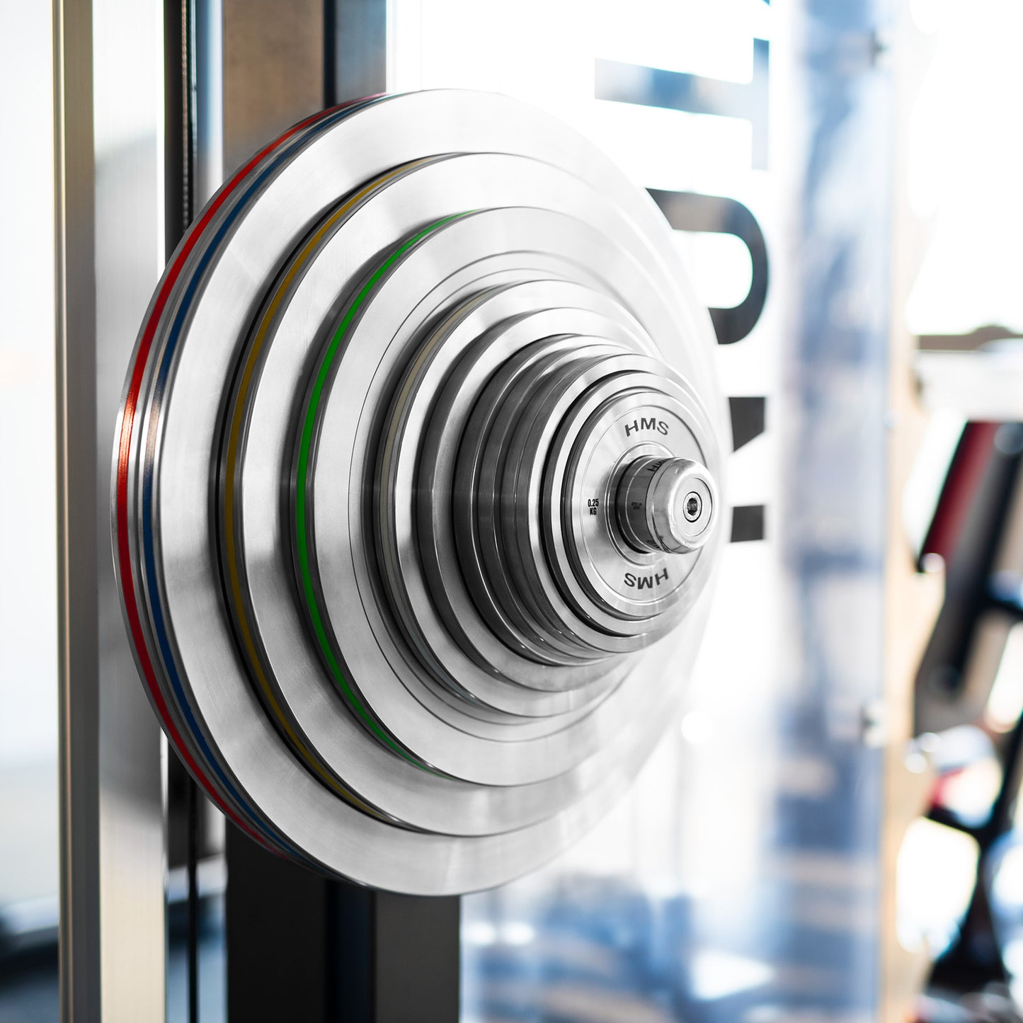 0.5 kg Calibrated Steel Olympic Weight Plate