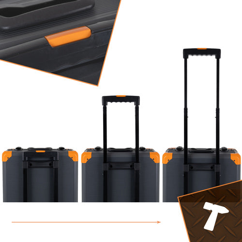 1000-Piece Tool Set with Aluminum Case & Organizers