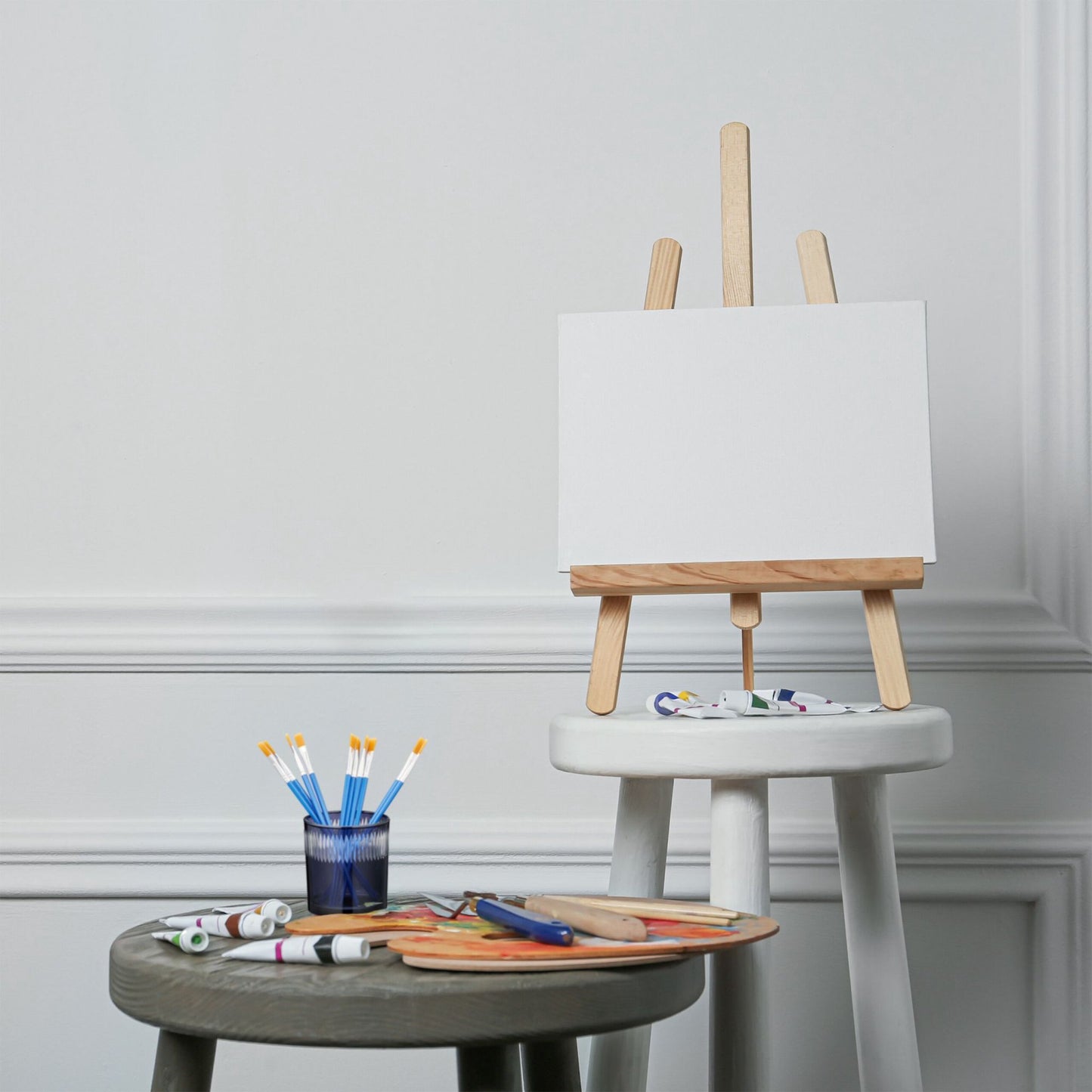 100-piece brush set