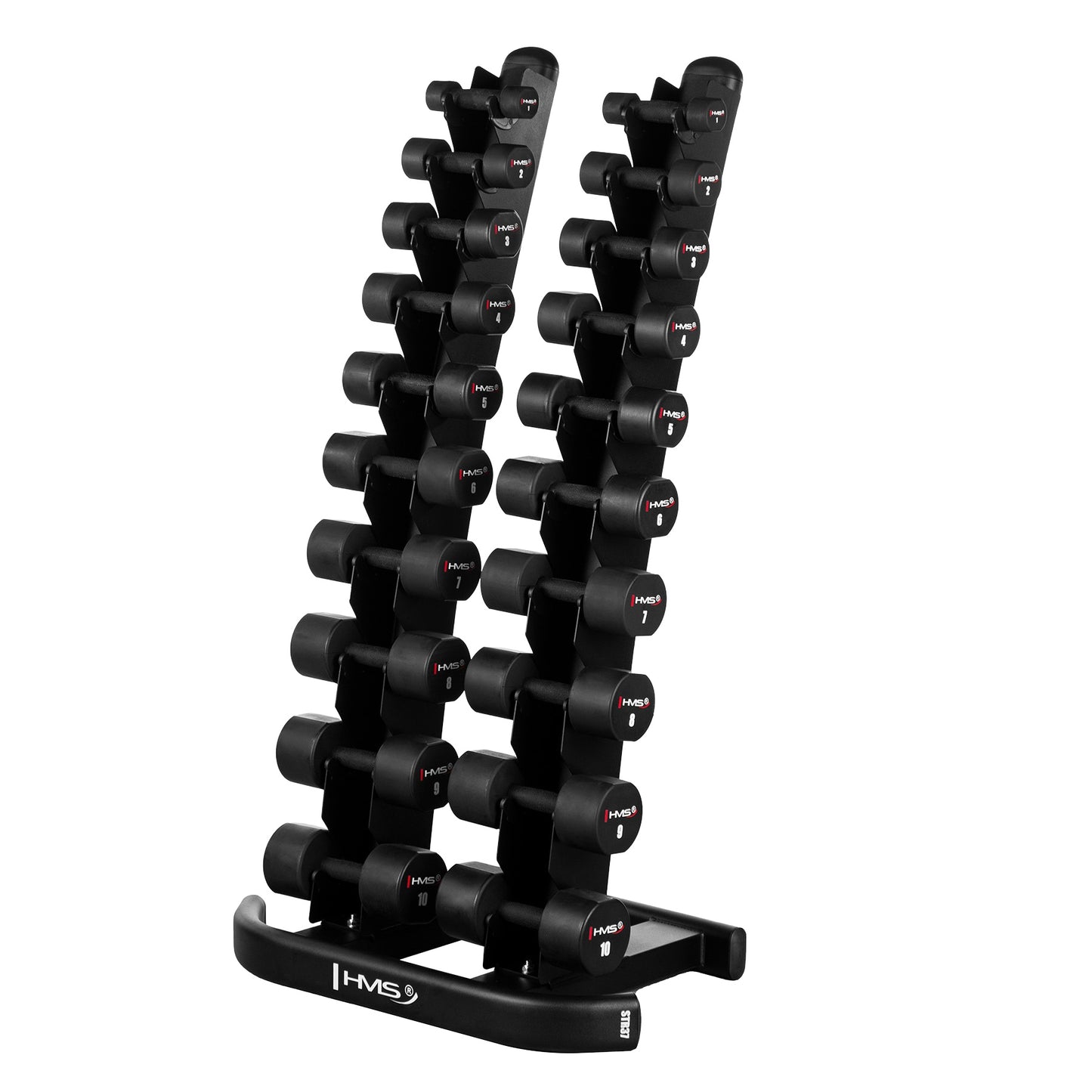 10 KG Polyurethane Dumbbells Set