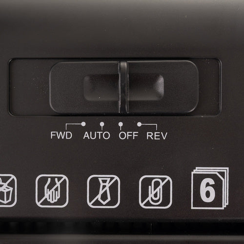 10L Document Shredder, Automatic, P-2 Security