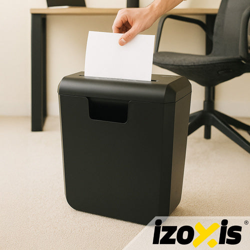 10L Document Shredder, Automatic, P-2 Security