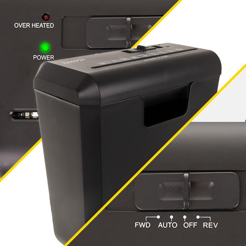10L Document Shredder, Automatic, P-2 Security
