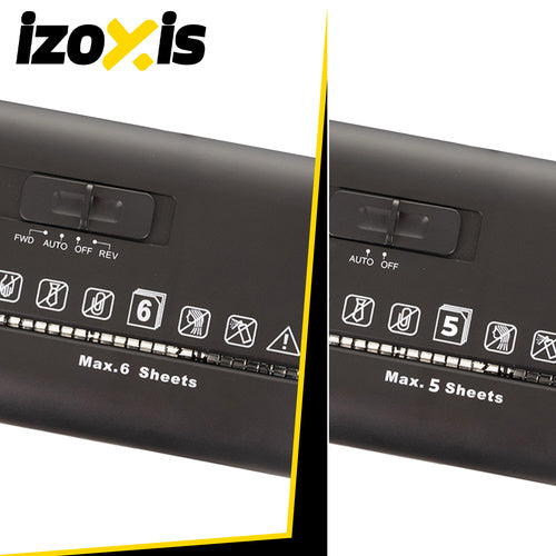 10L Document Shredder, Automatic, P-2 Security