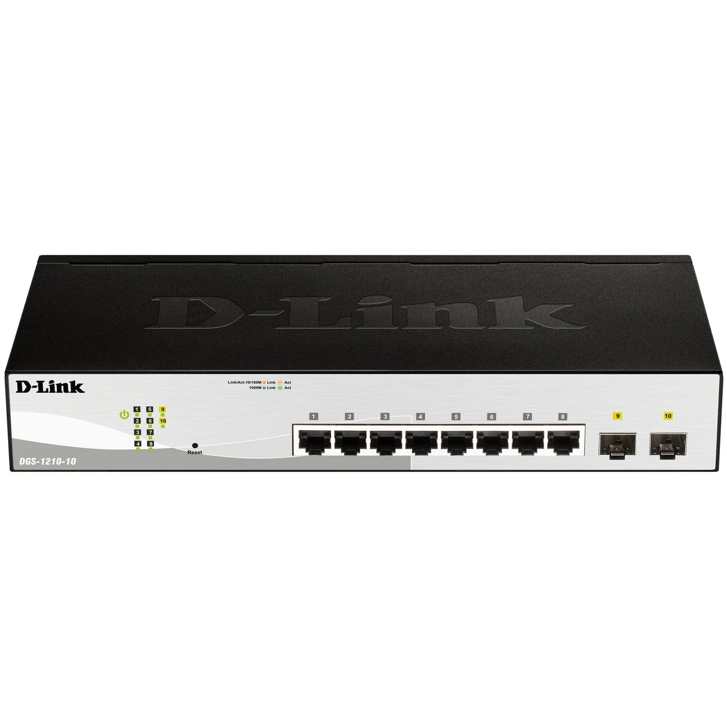 10-Port Gigabit Smart Managed Network Switch