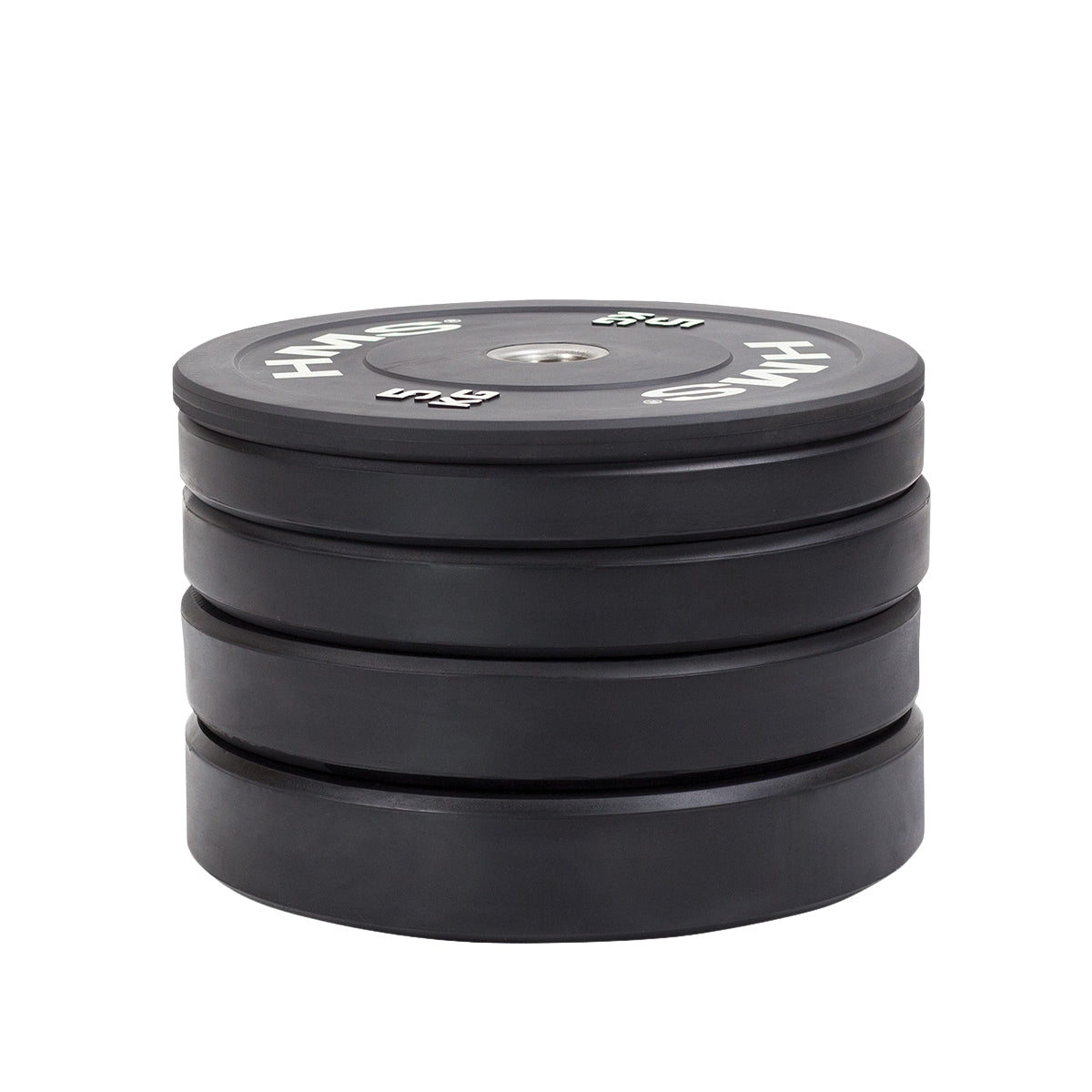 10 kg Black Olympic Bumper Plate