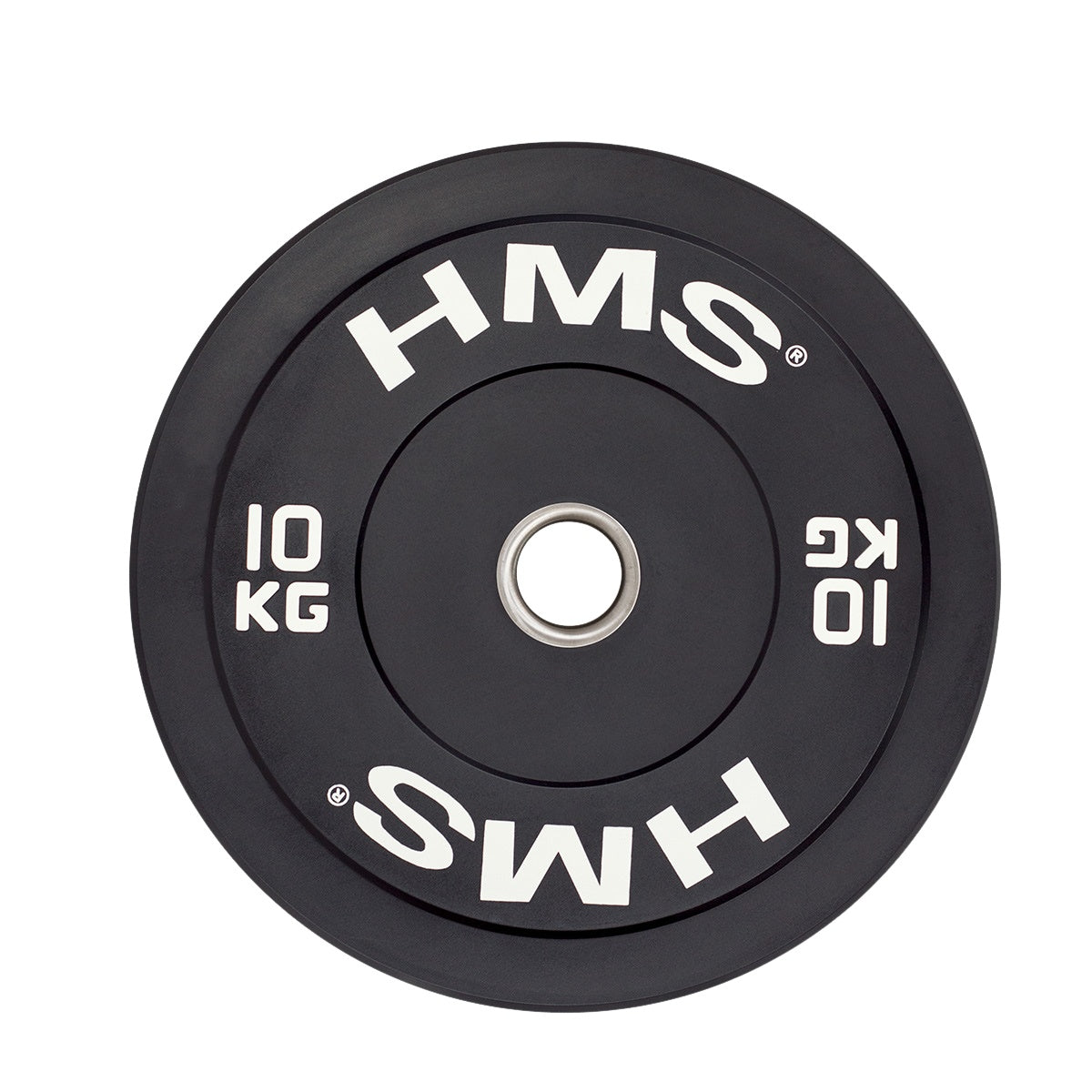 10 kg Black Olympic Bumper Plate