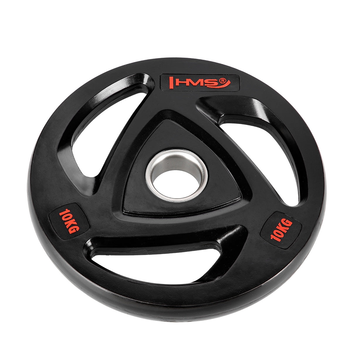 10 kg Black Olympic Weight Plate