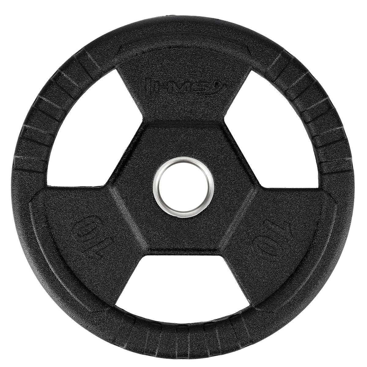 10 kg Black Olympic Weight Plate