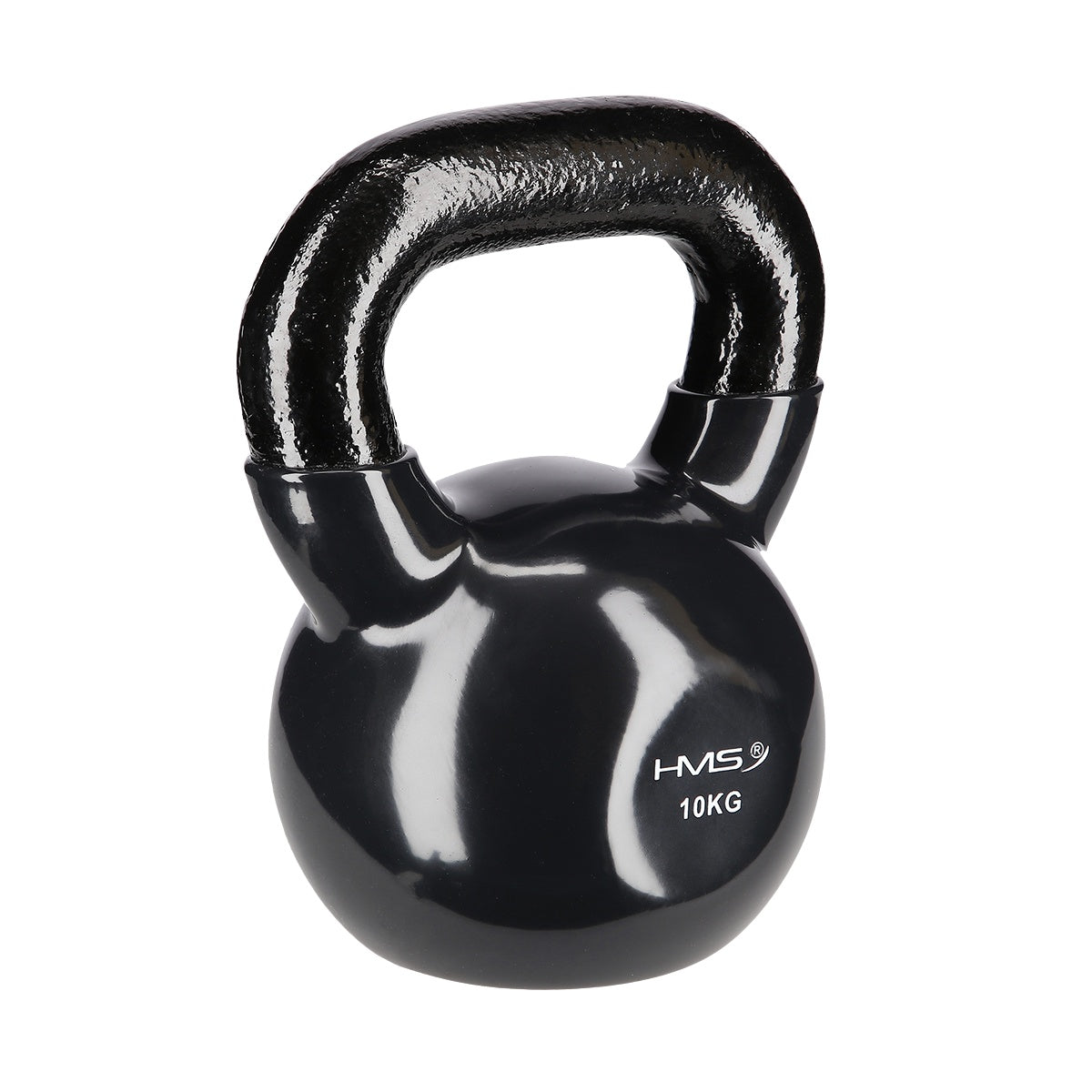 10 kg Cast Iron Kettlebell – Black