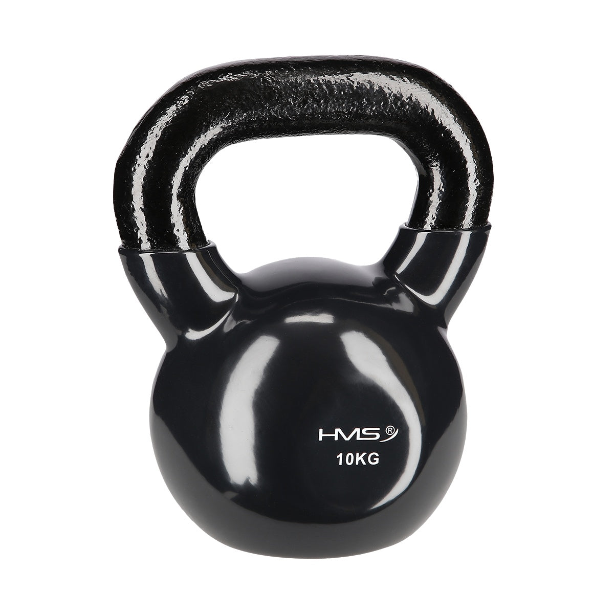 10 kg Cast Iron Kettlebell – Black