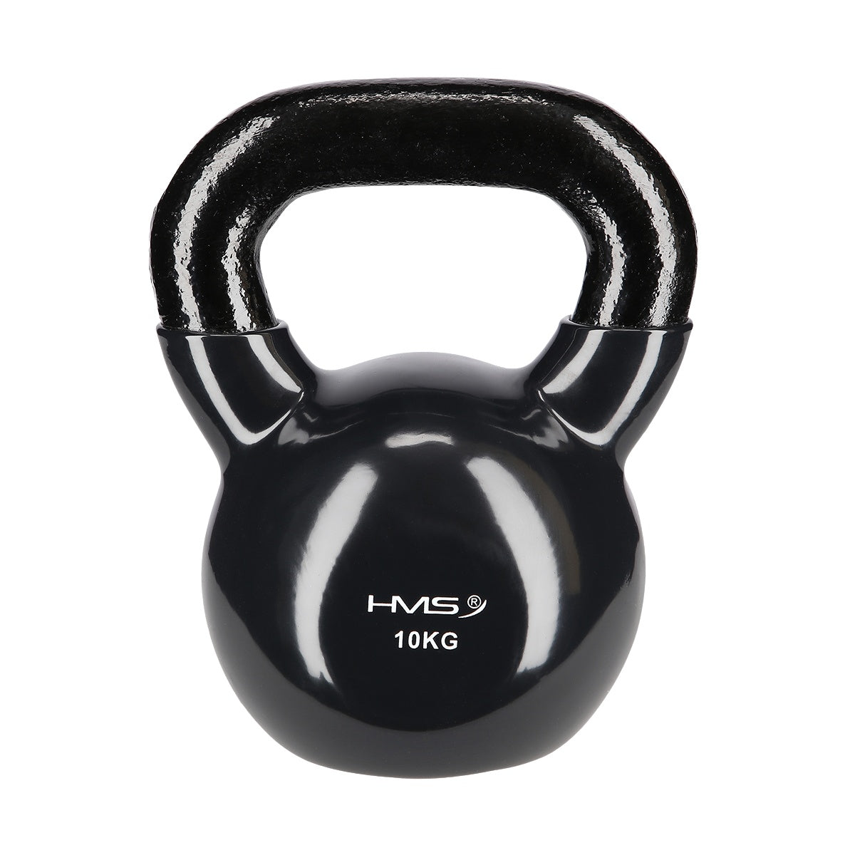 10 kg Cast Iron Kettlebell – Black