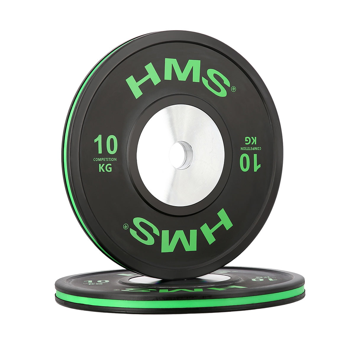 10 kg Olympic Bumper Plate – Weightlifting