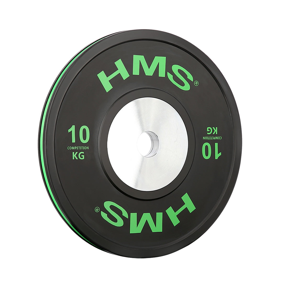 10 kg Olympic Bumper Plate – Weightlifting