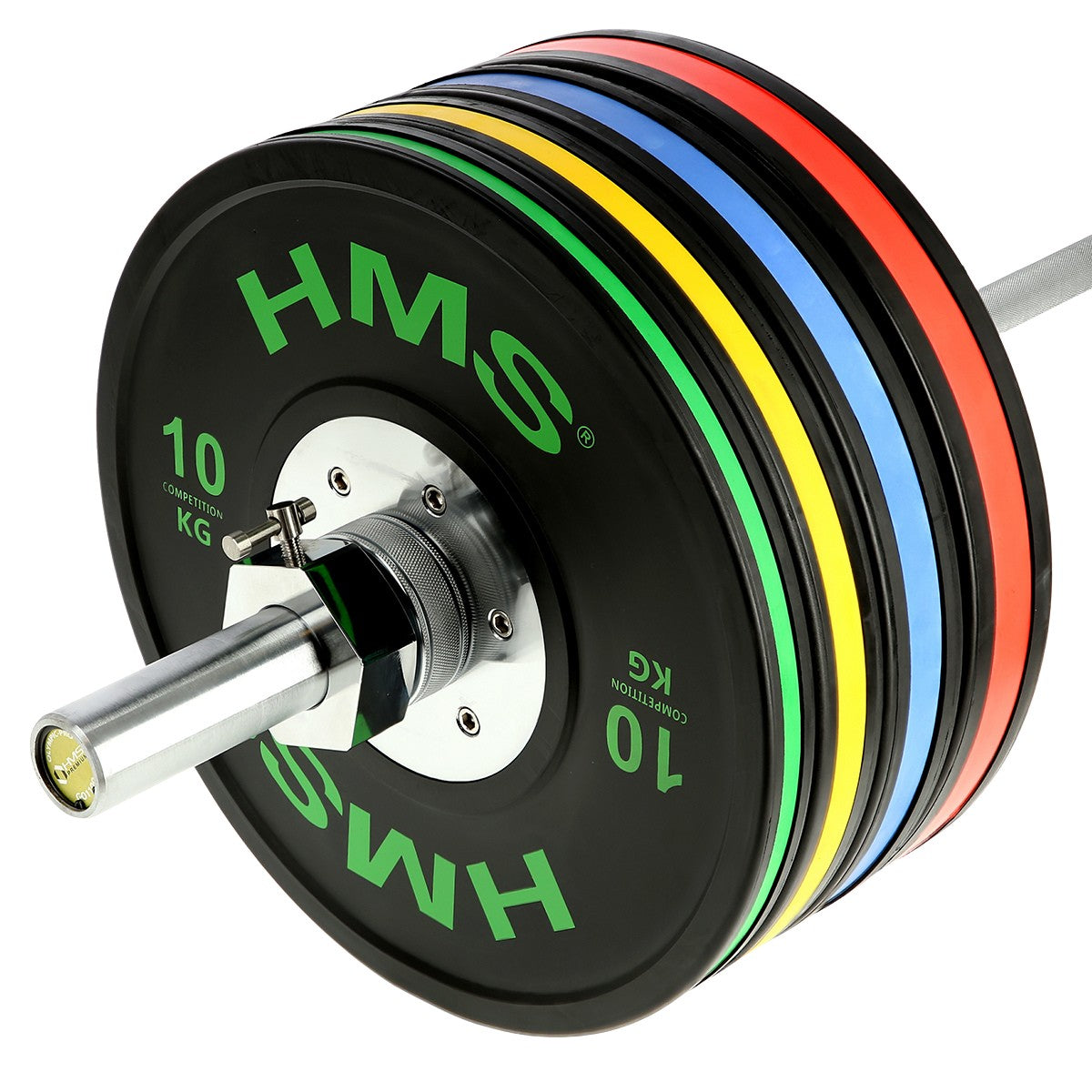 10 kg Olympic Bumper Plate – Weightlifting