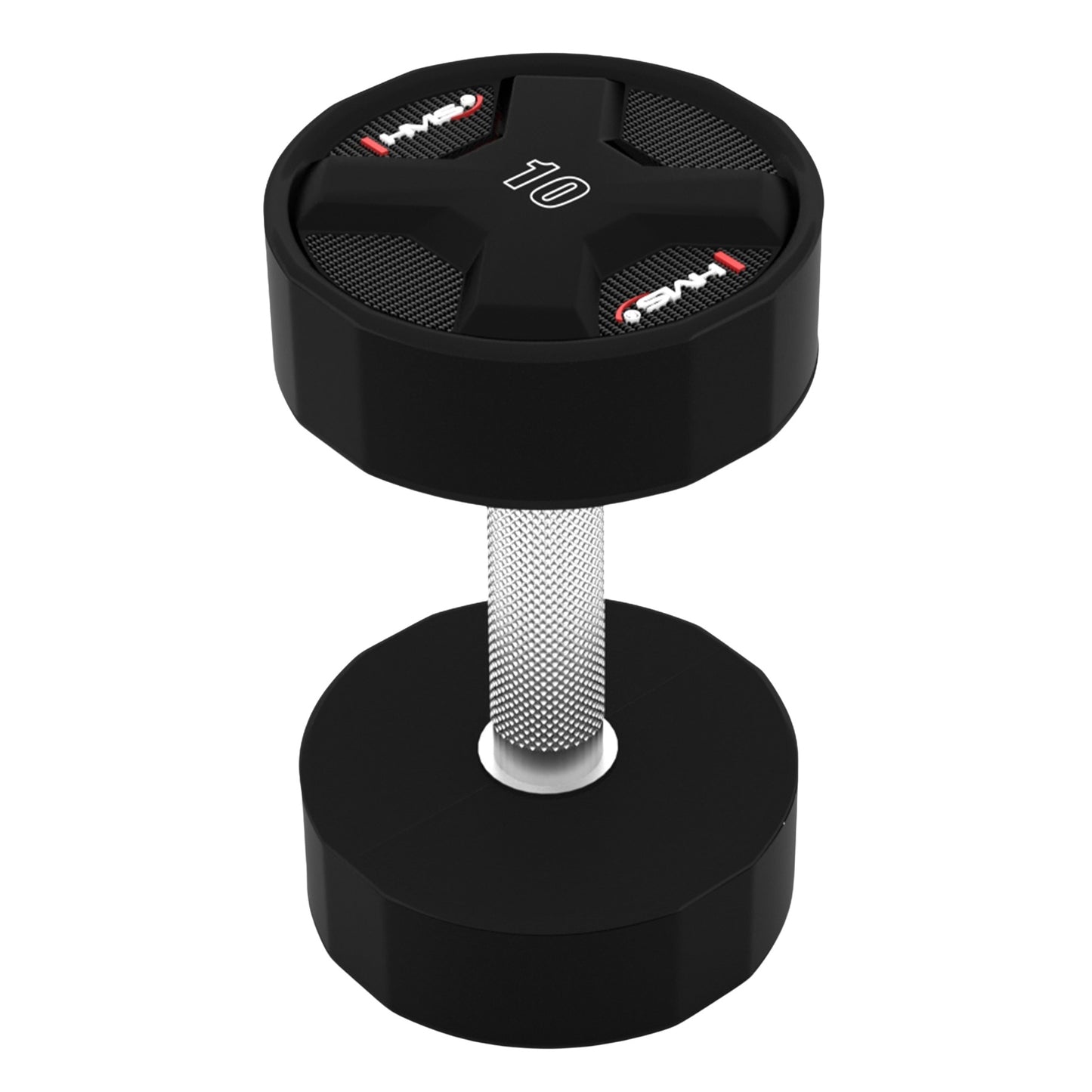 10 kg Polyurethane Dumbbell for Strength Training