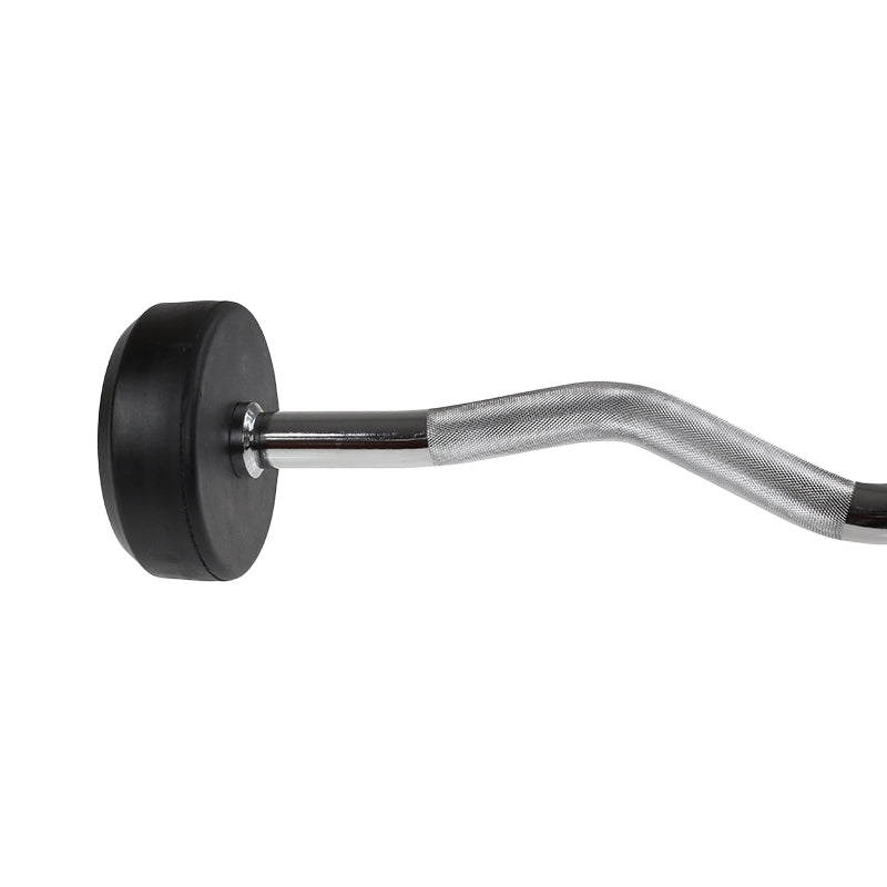 10 kg Rubber Coated Curl Bar