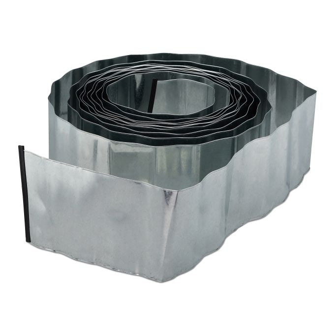 10m Metal Lawn Edging