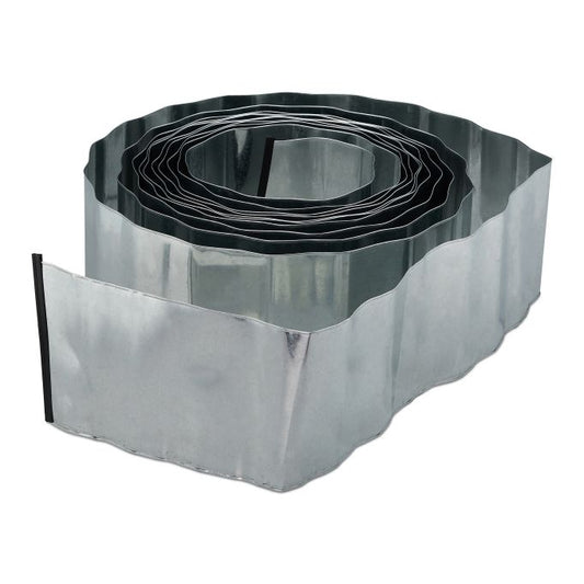 10m Metal Lawn Edging