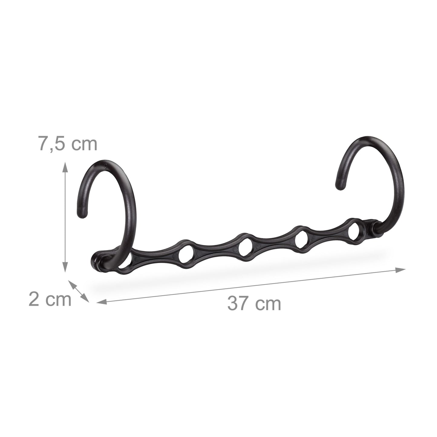 10-pack clothes hangers