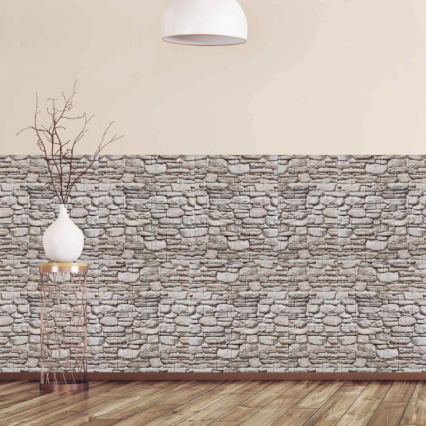 10 wall panels stone wall