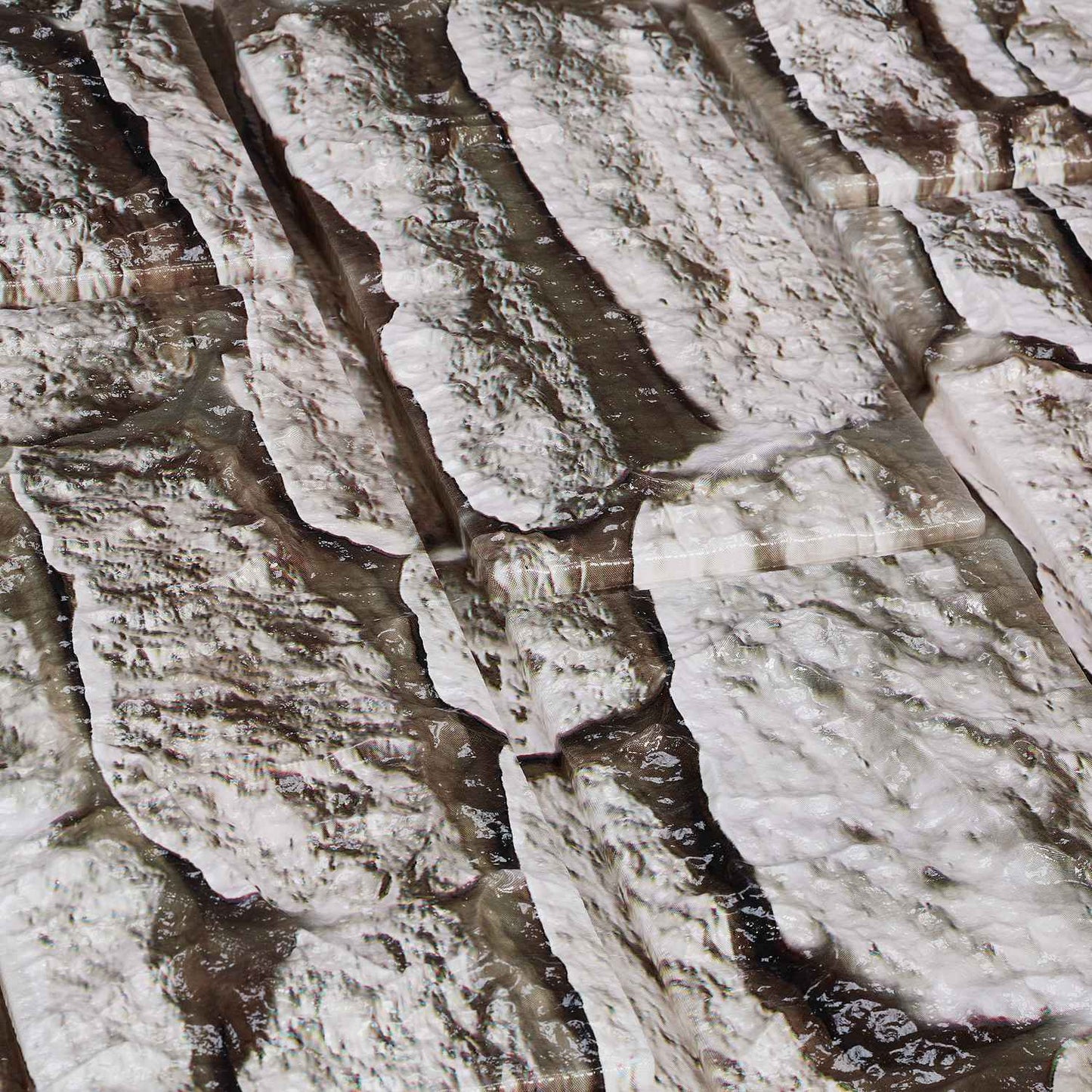 10 wall panels stone wall