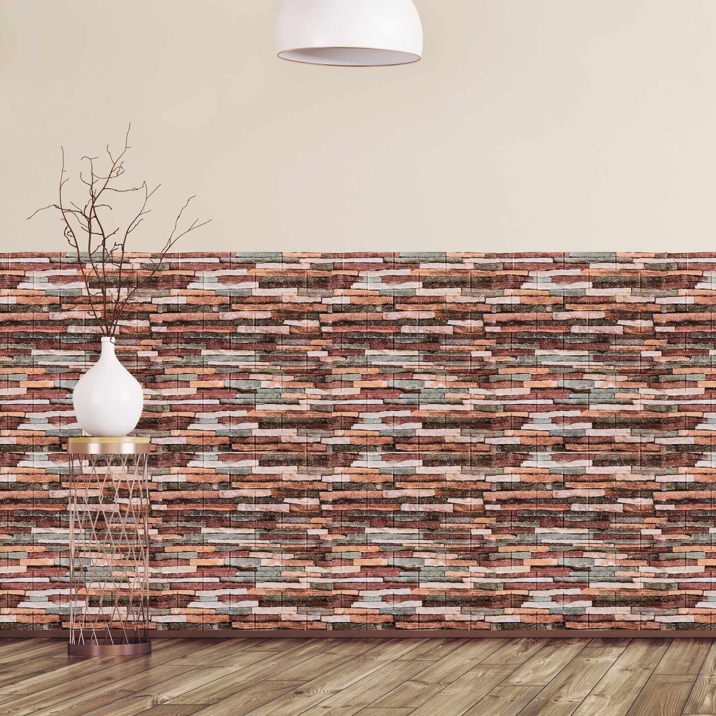 10 wall panels stone wall