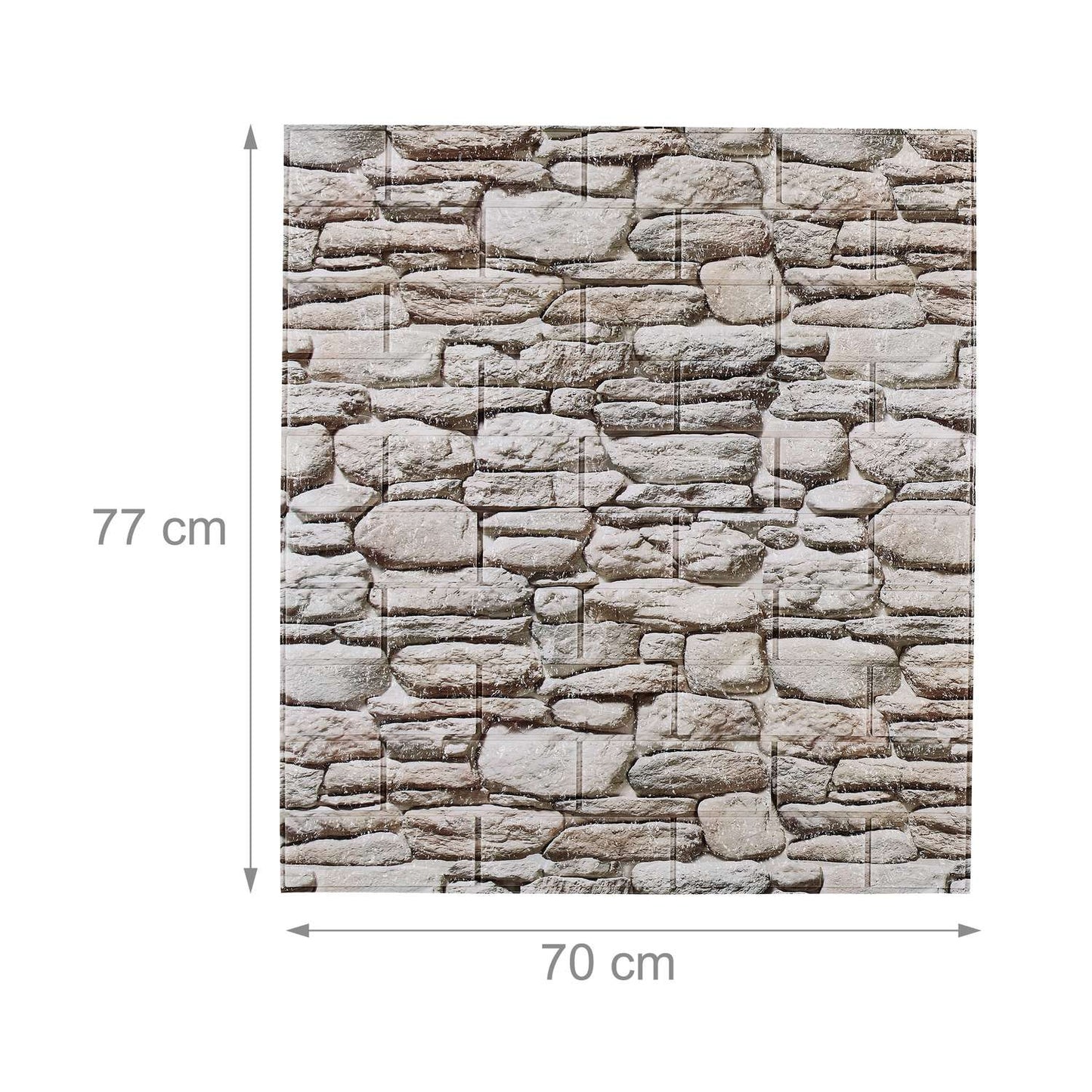 10 wall panels stone wall