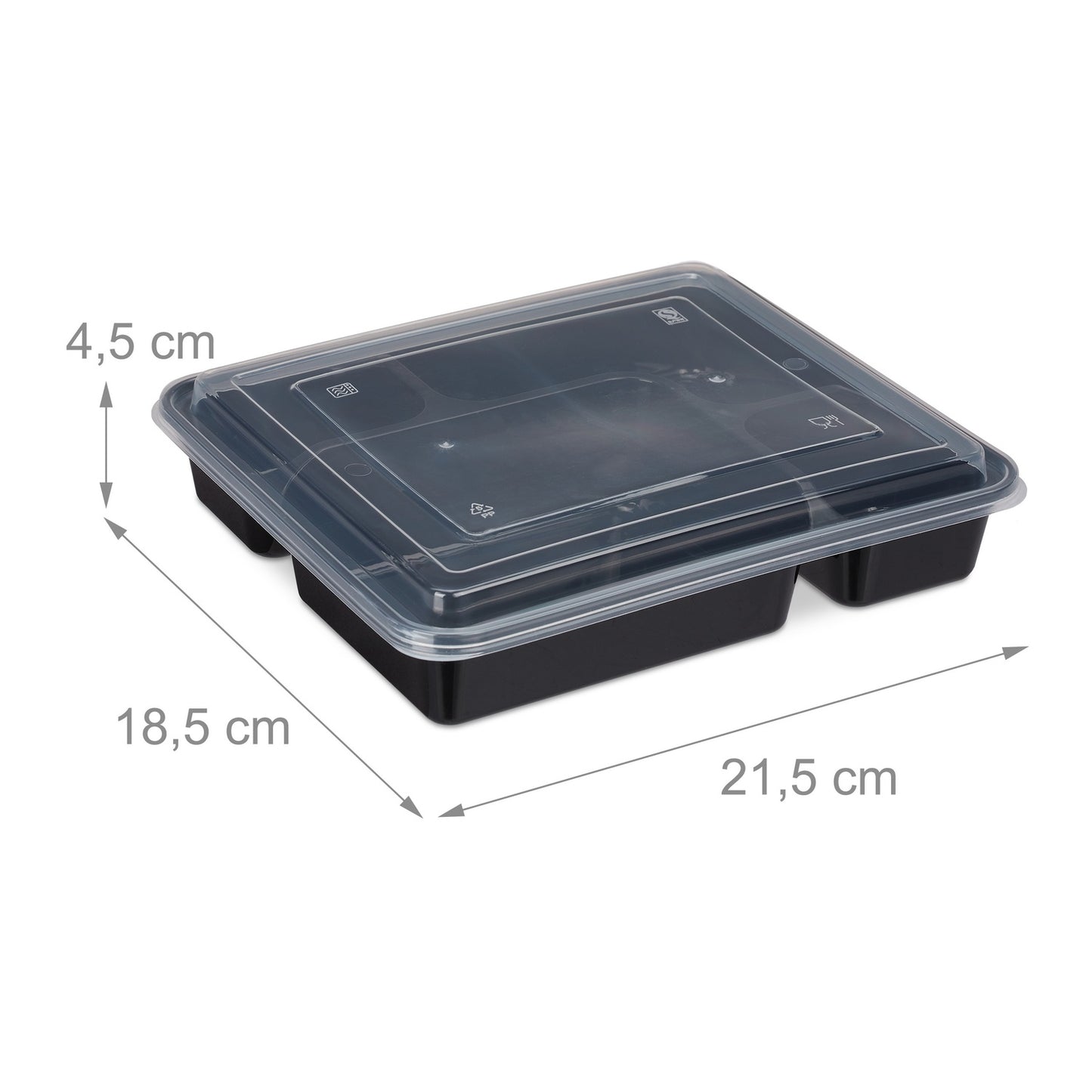 10x Food Containers