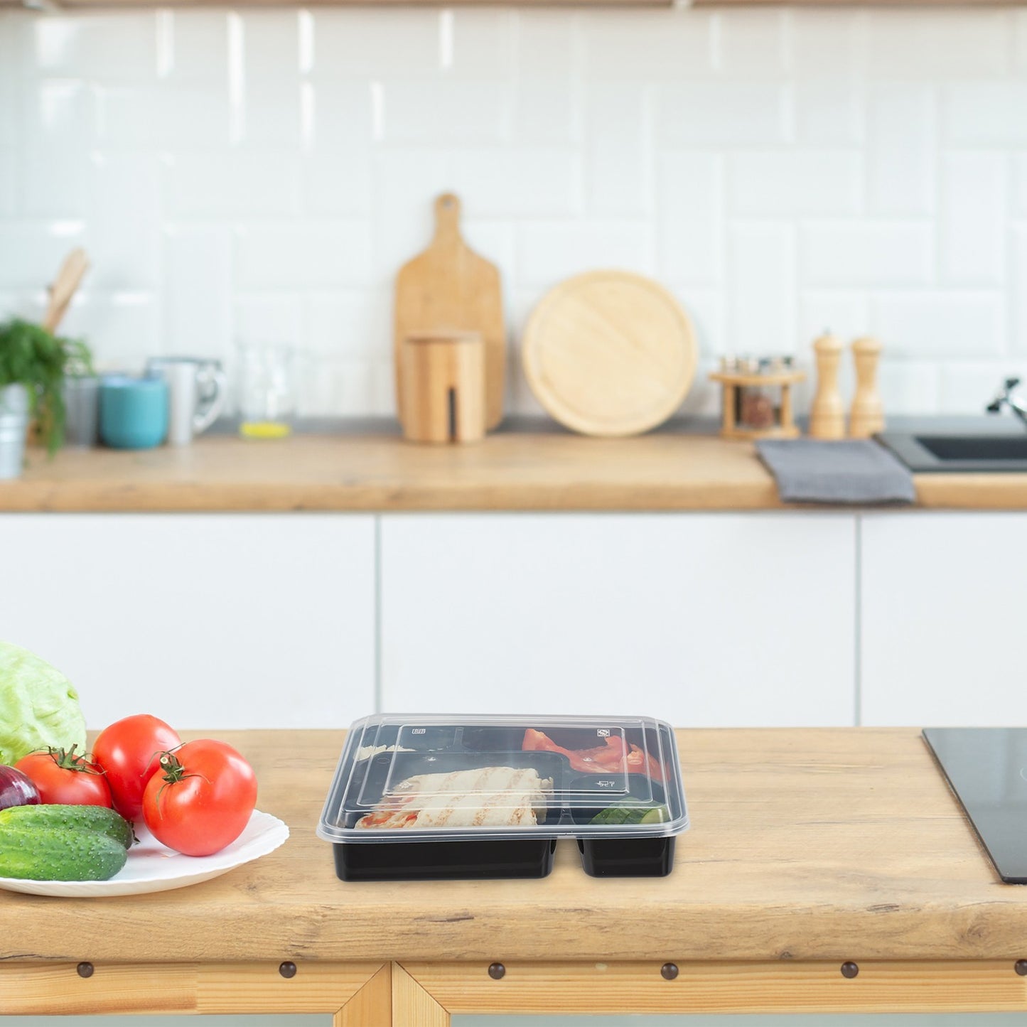 10x Food Containers