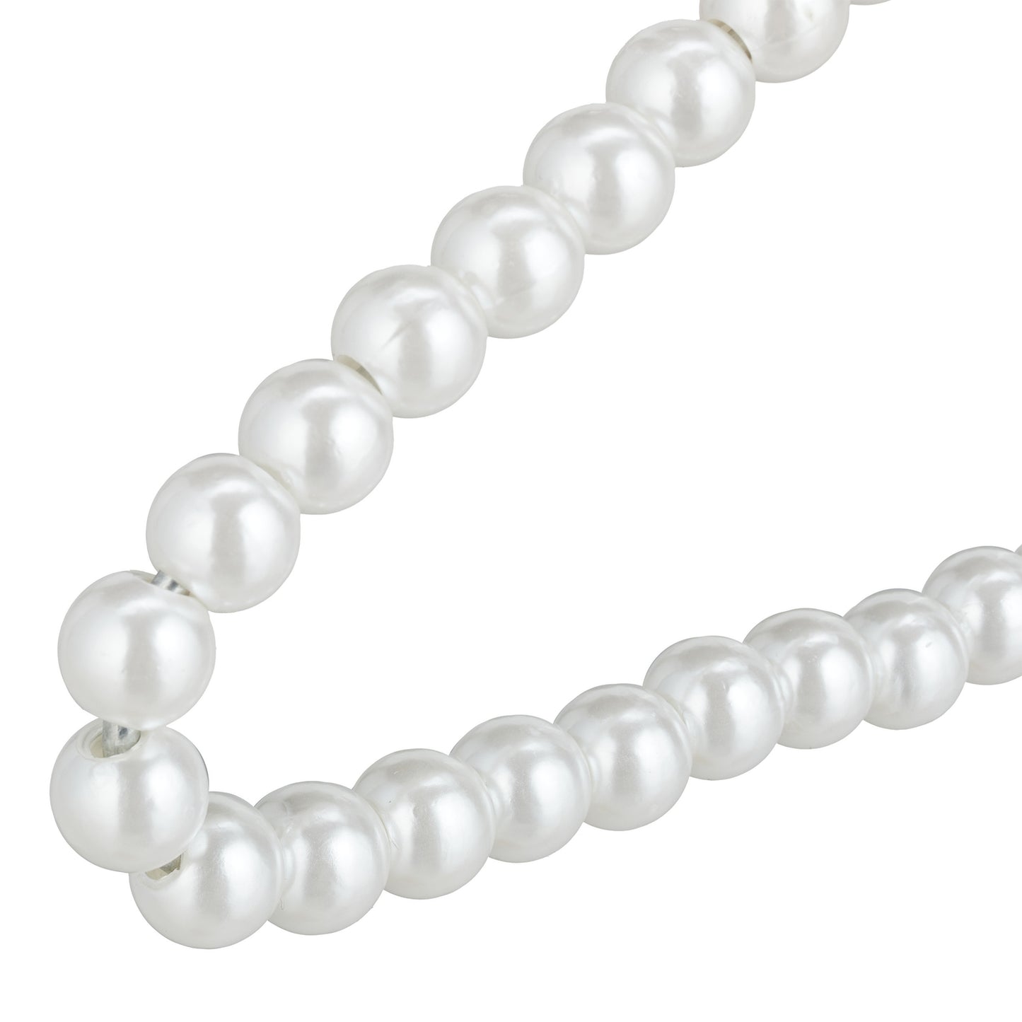 10x Set Perle Coat Hangers