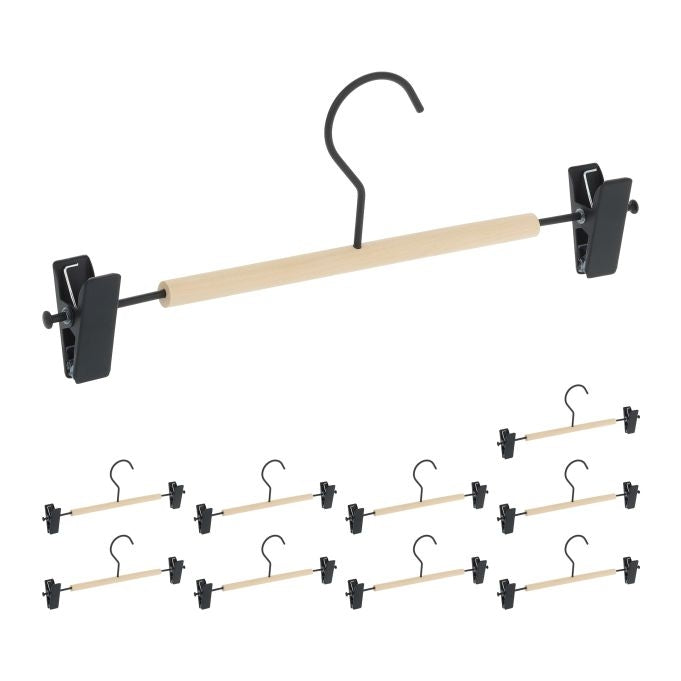 10x Trouser Hanger Set