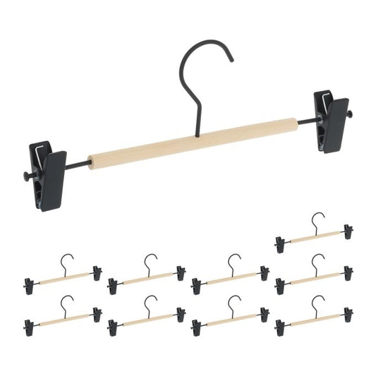 10x Trouser Hanger Set