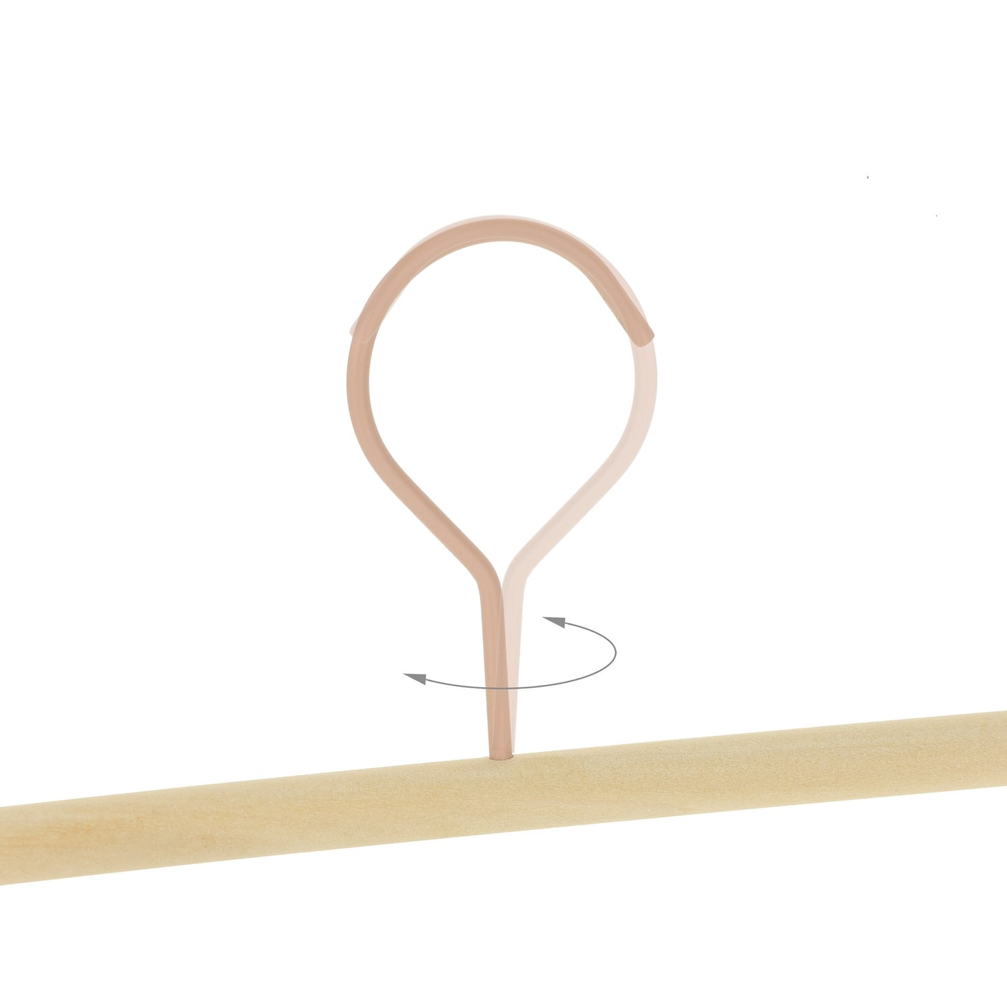 10x Trouser Hanger Set