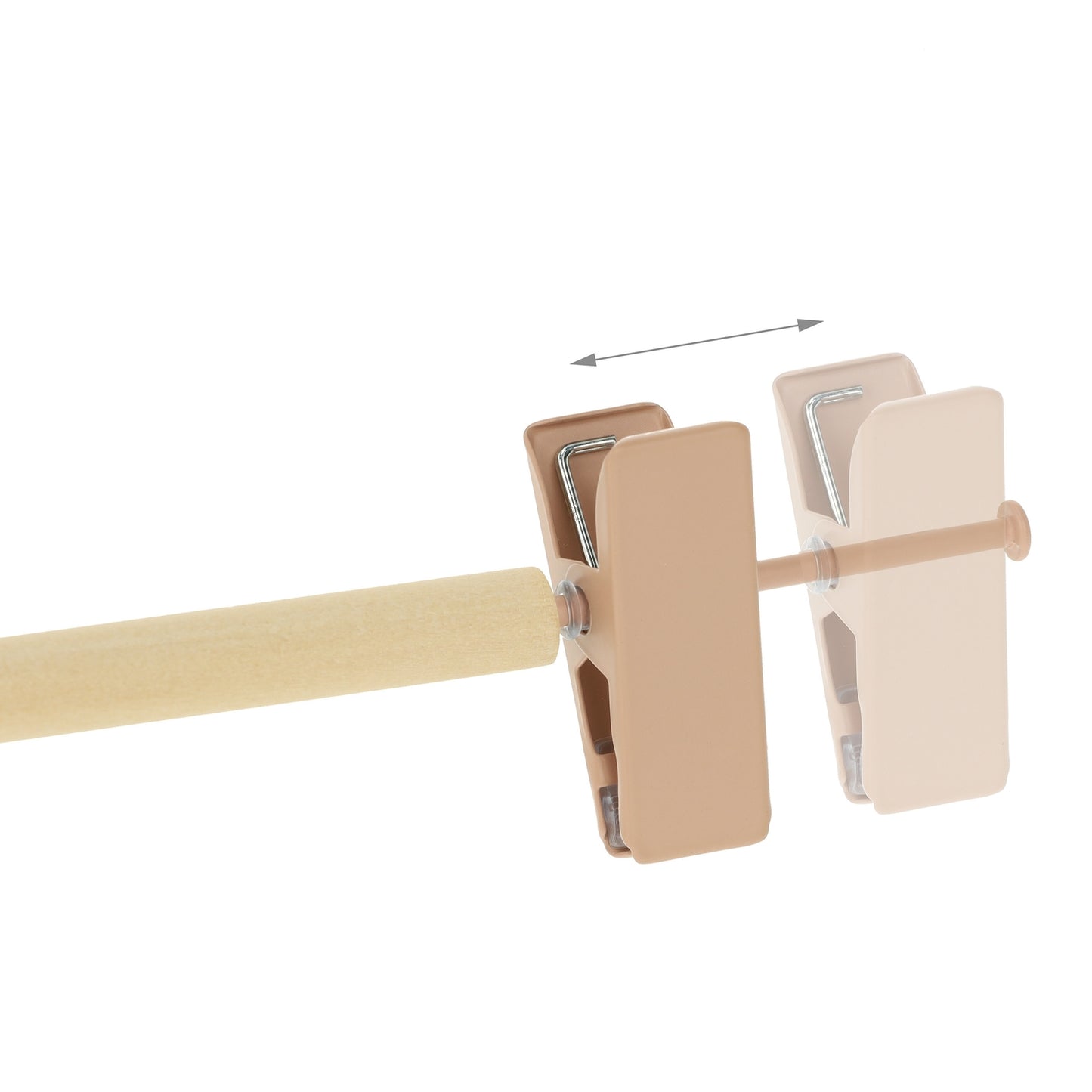 10x Trouser Hanger Set