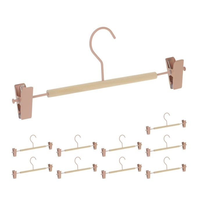 10x Trouser Hanger Set