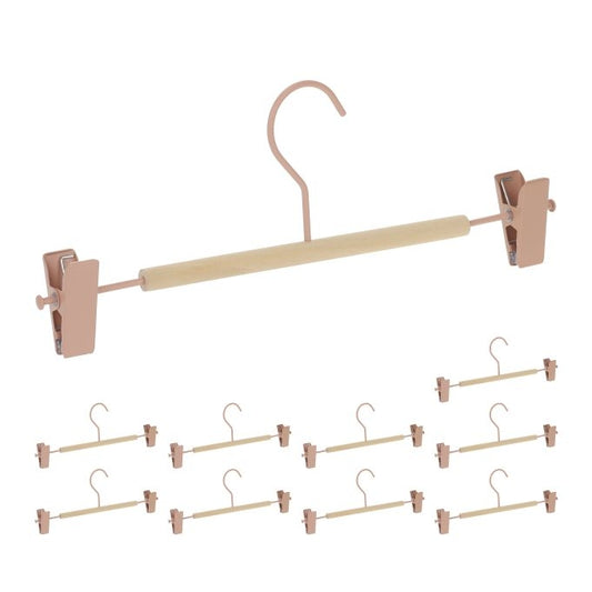 10x Trouser Hanger Set
