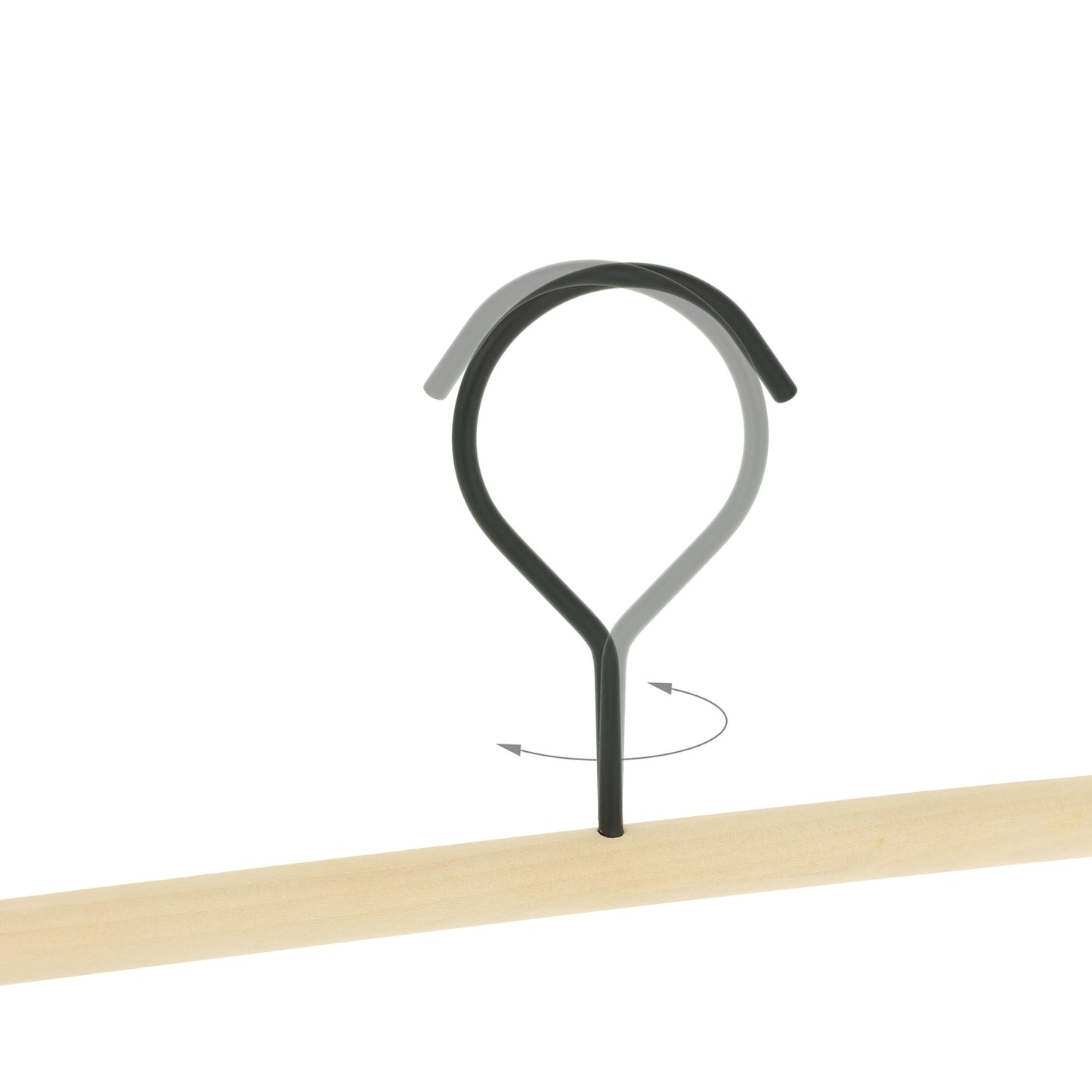 10x Trouser Hanger Set