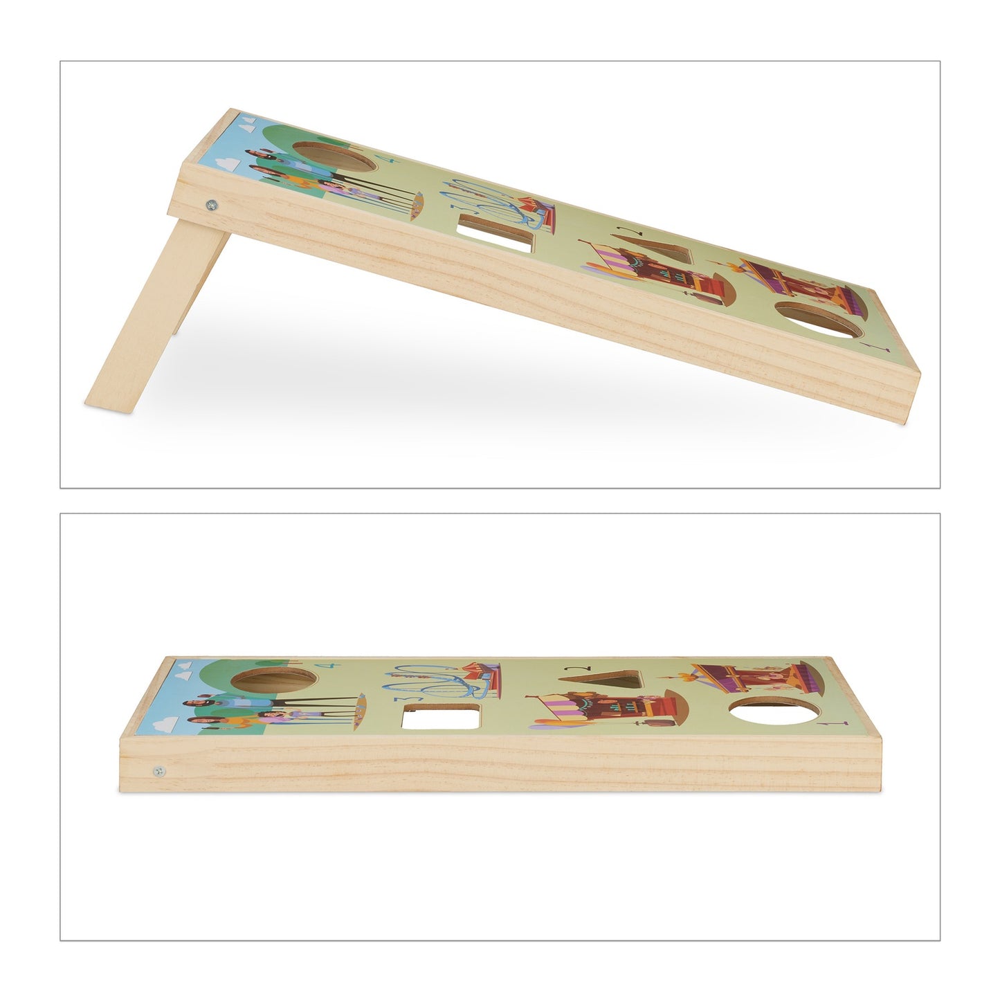 11-Piece Bean Bag Toss Game