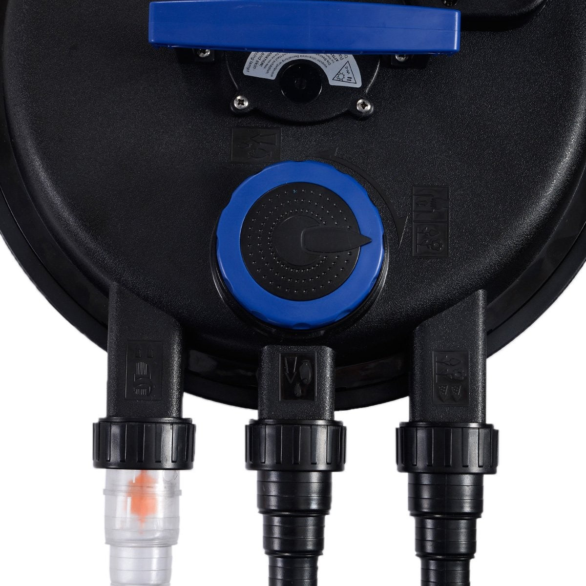 11 W UVC 10000 l/h pressure filter pressure pond filter pond filter suitable for ponds up to 15,000 liters