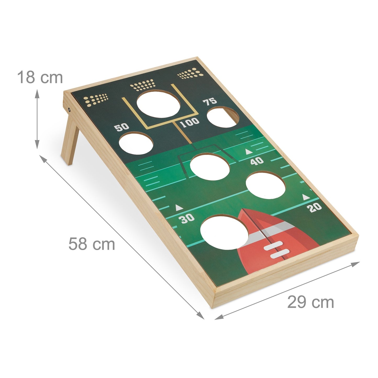 11 pcs Cornhole throwing game