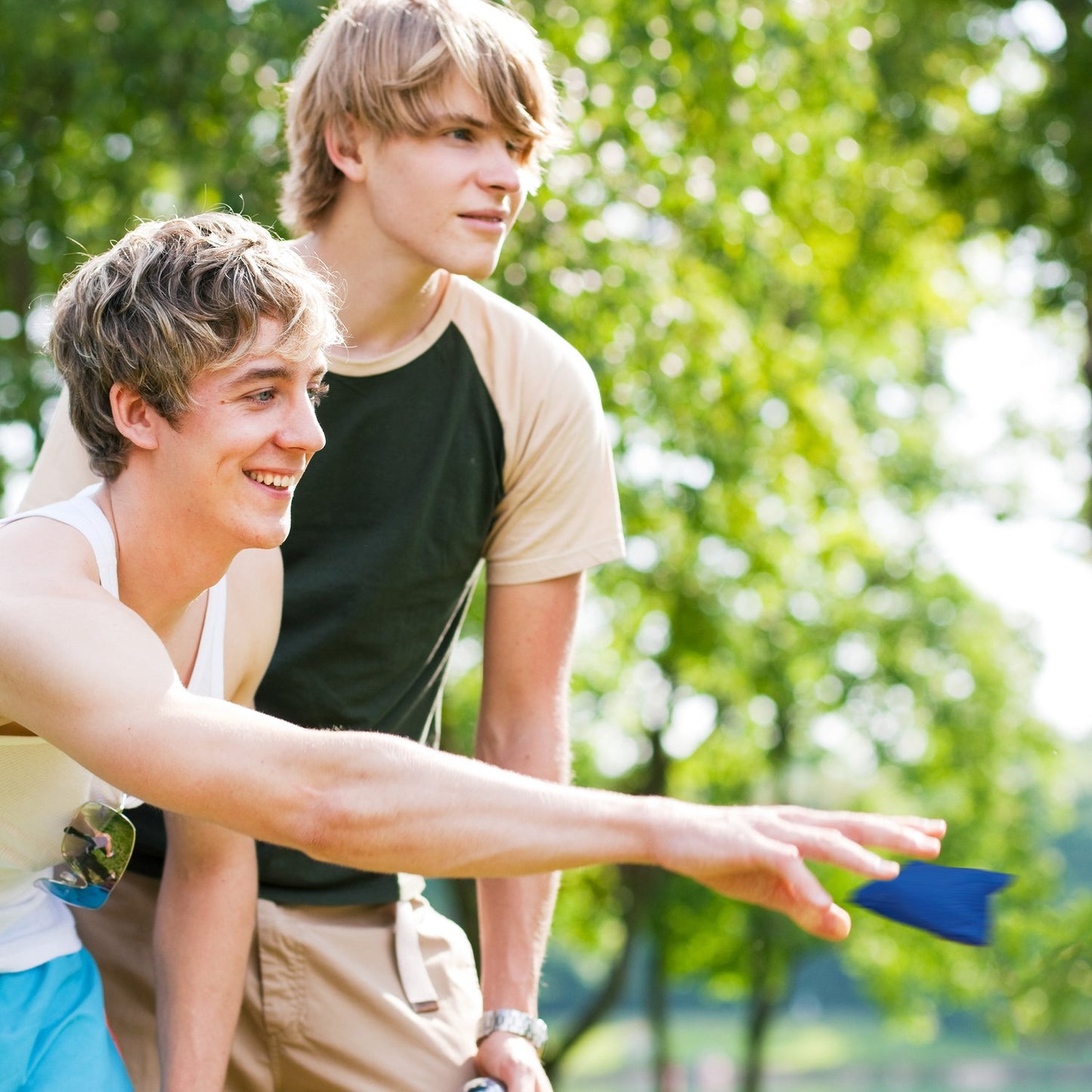 11 pcs Cornhole throwing game