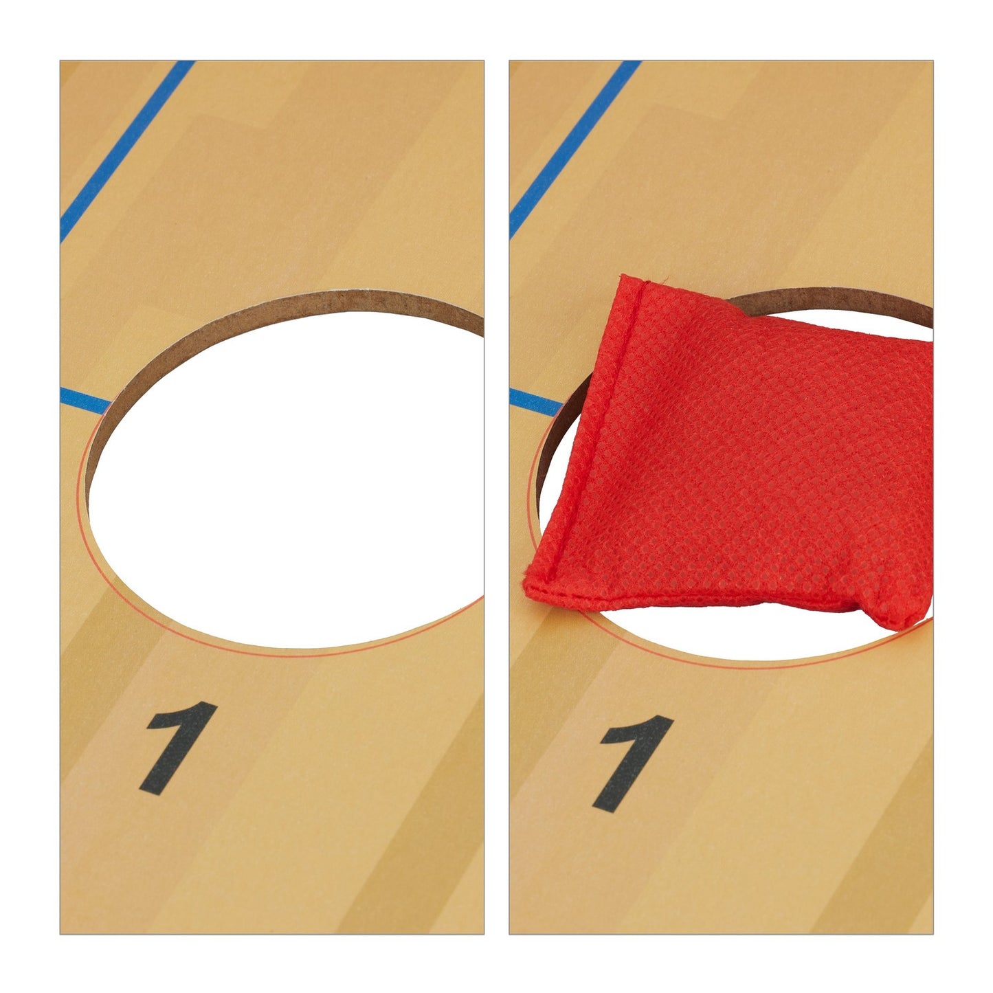 11 pcs Cornhole throwing game