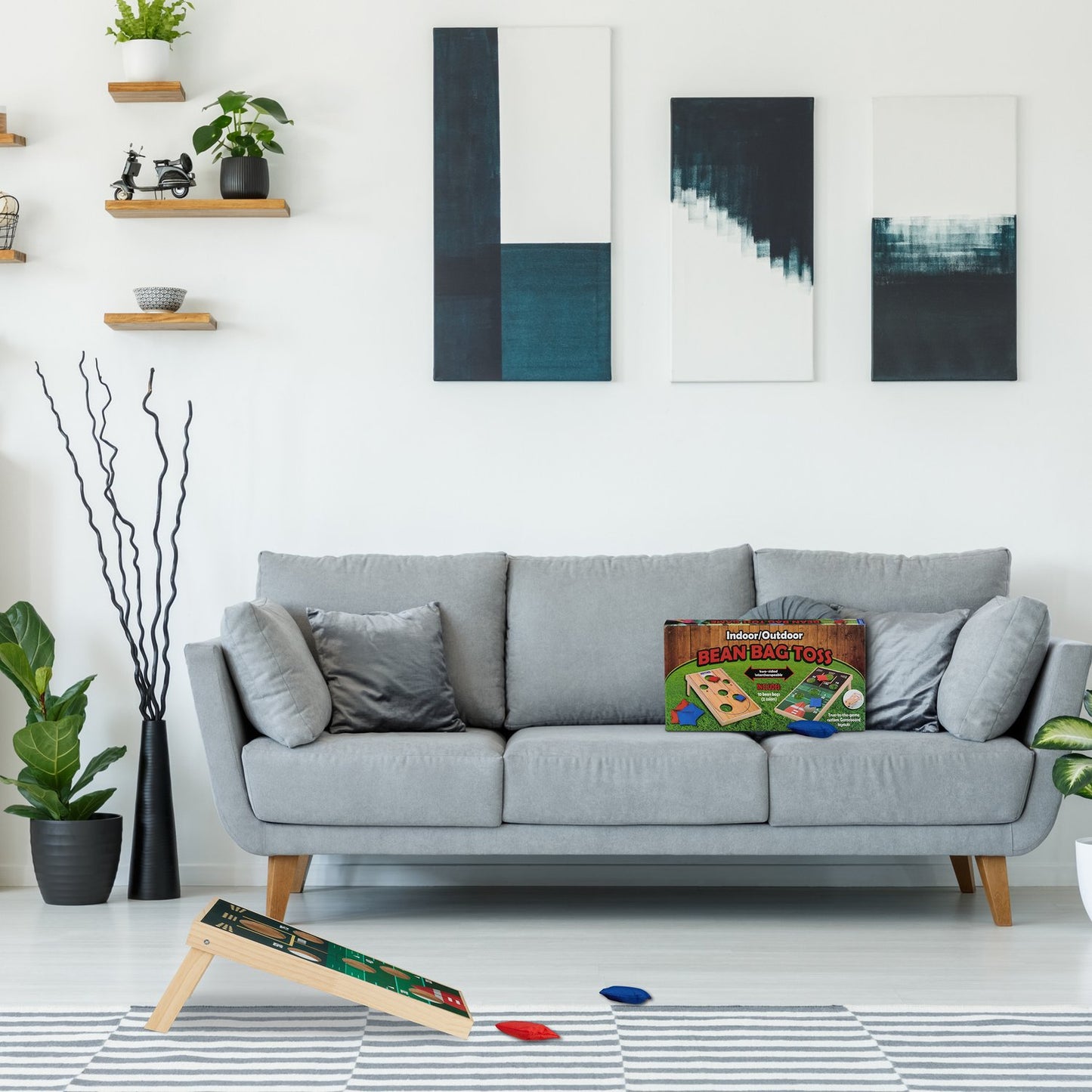 11 pcs Cornhole throwing game