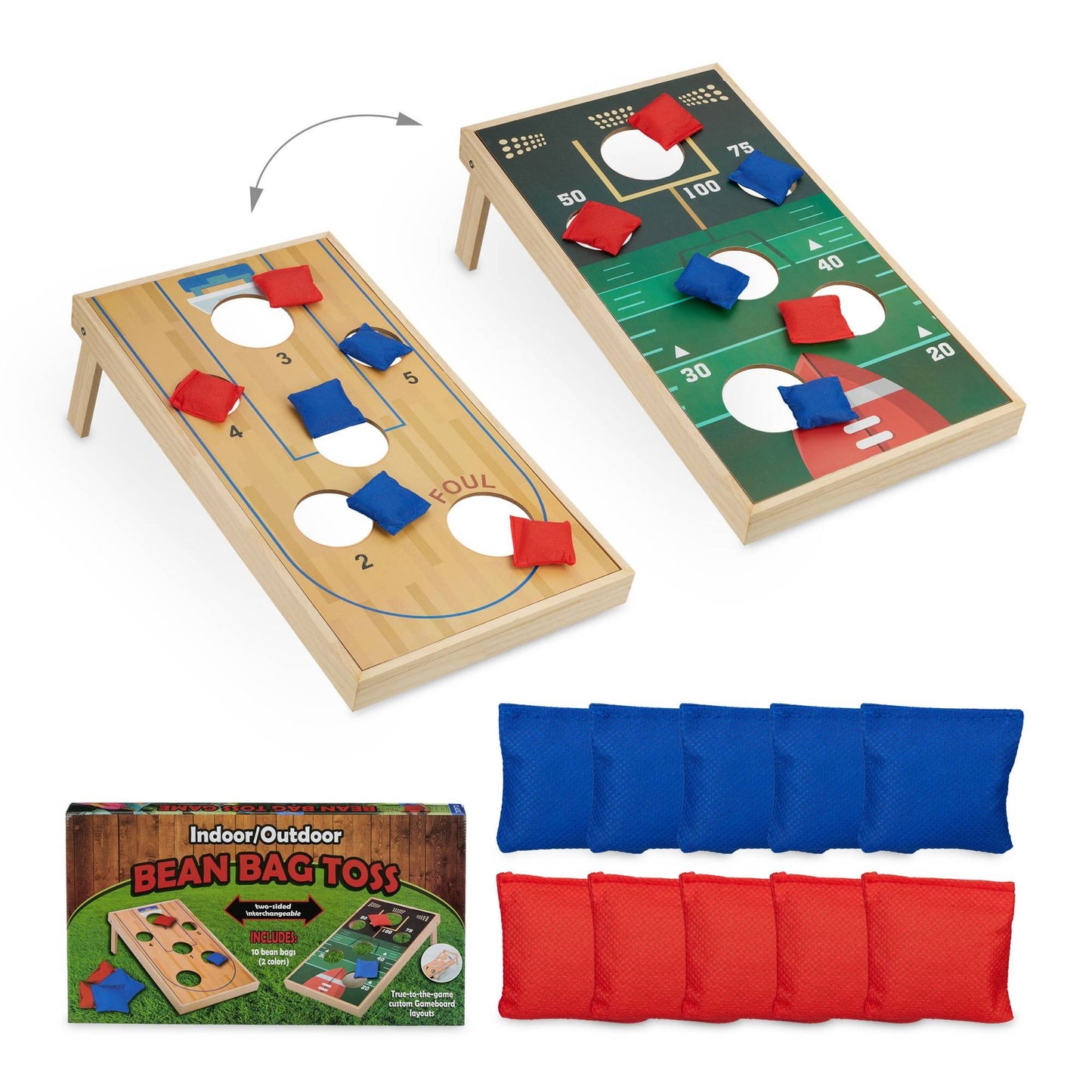 11 pcs Cornhole throwing game