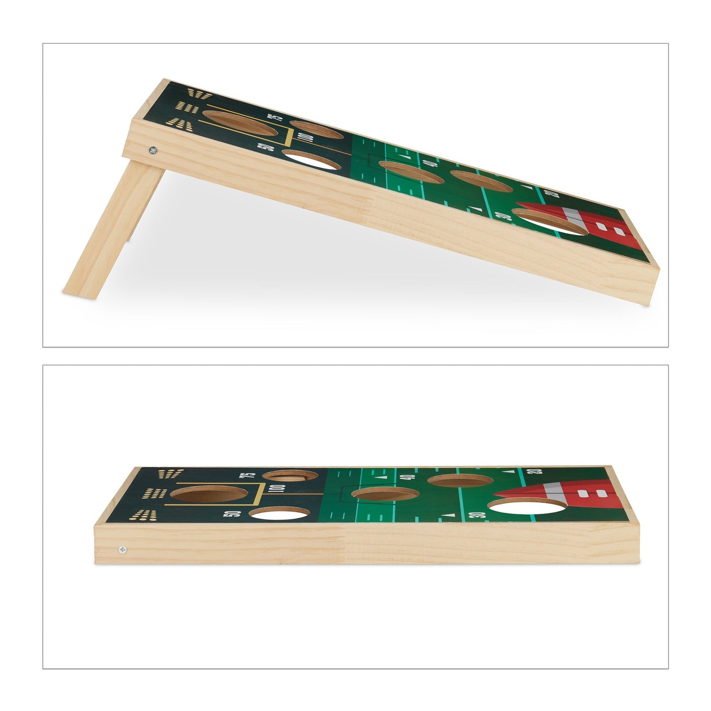 11 pcs Cornhole throwing game