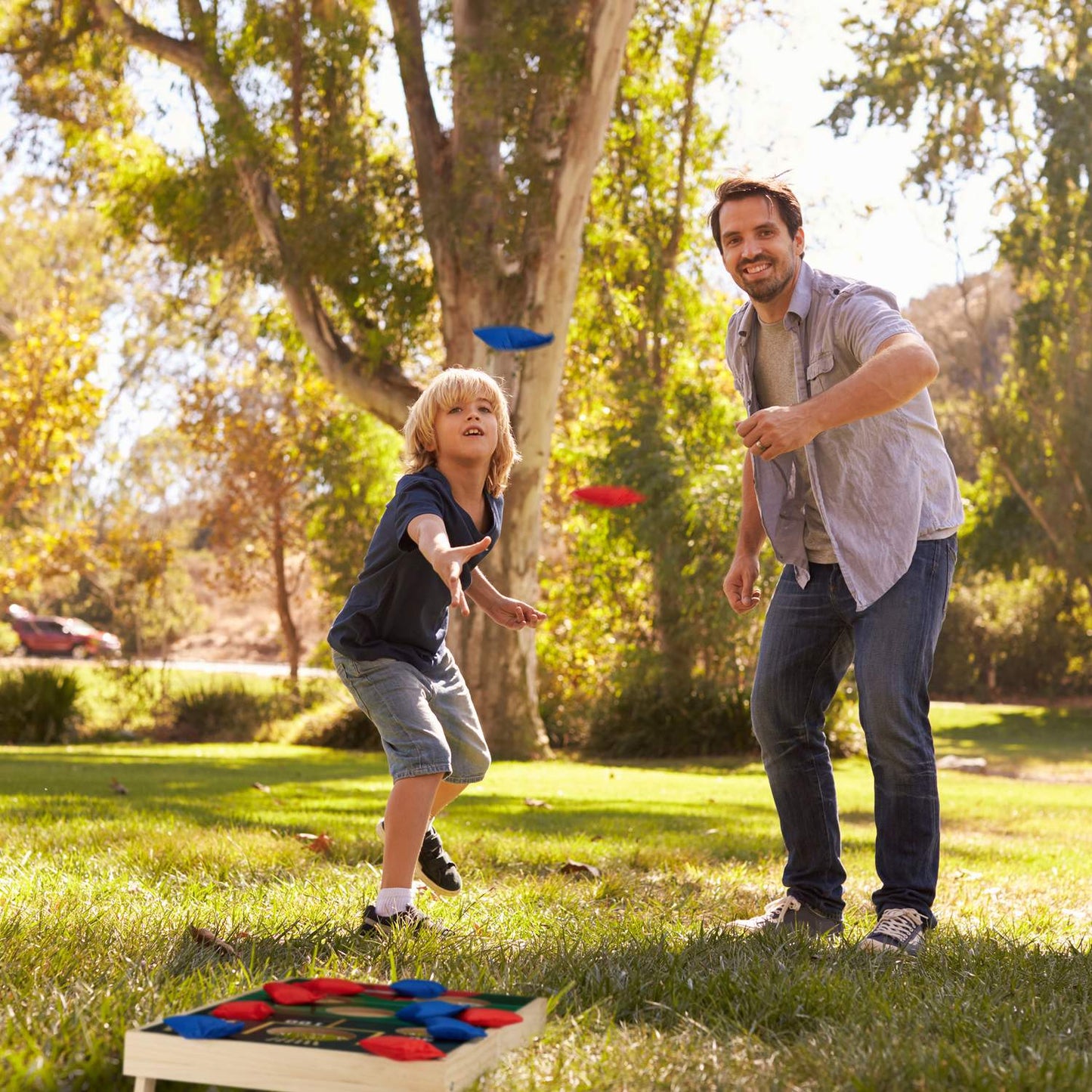 11 pcs Cornhole throwing game