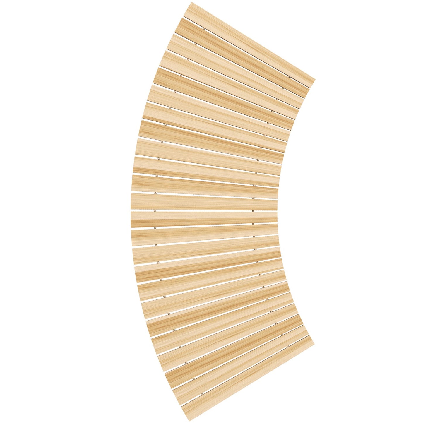 Spruce Wood Garden path, Decorative rolls, 120 cm