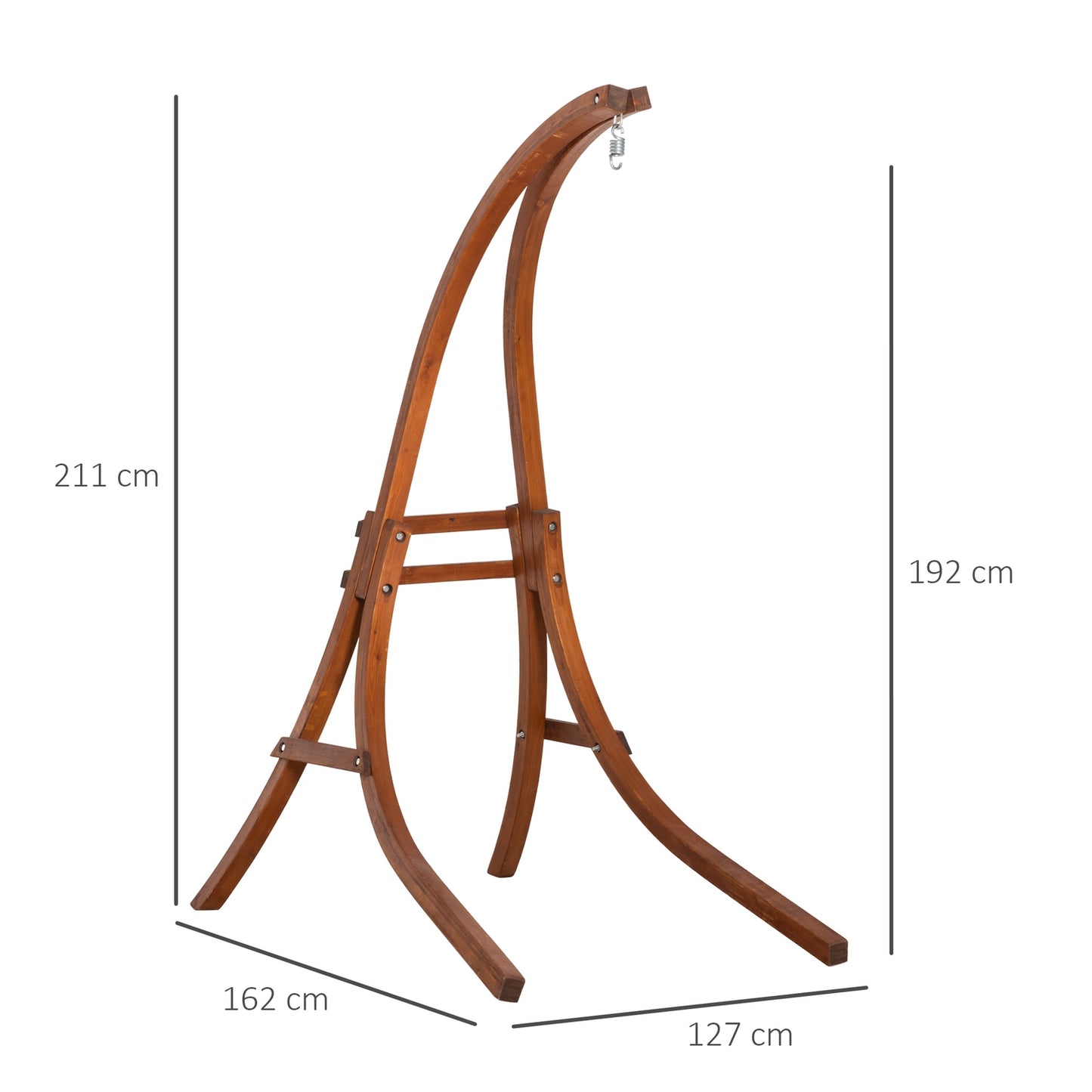 Freestanding natural stone, 127x162x211 cm, 120 kg