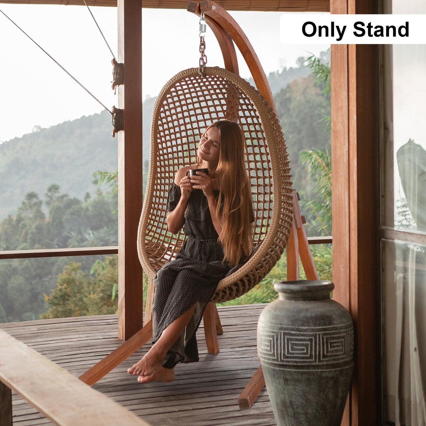 Freestanding natural stone, 127x162x211 cm, 120 kg